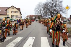 Fasnetsmontag 2019