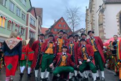 Großes Narrentreffen Bad Cannstatt