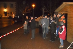 Narrenbaumstellen 2012