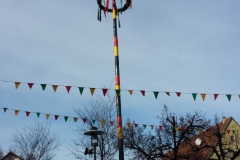 Narrenbaumstellen 2017